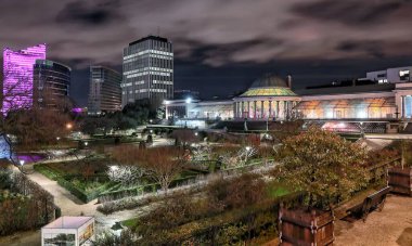 Brüksel, Belçika 'daki Botanik Bahçeleri