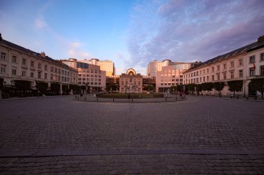 Brüksel, Belçika 'da Boş Lüksemburg Yeri