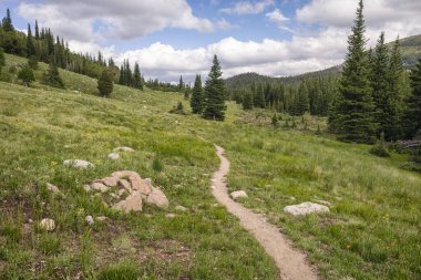 Fotoğraflar, Colorado, ABD 'deki bir sırt çantası gezisi sırasında Indian Peaks Wilderness' da çekildi.