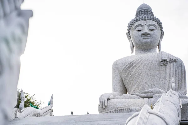 Socha Velkého Buddhy Phuketu — Stock fotografie