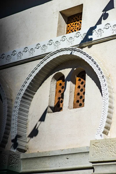 Architecture Inner Yard Medieval Castle Akhaltsikhe Town Known Rabati — Stock Photo, Image