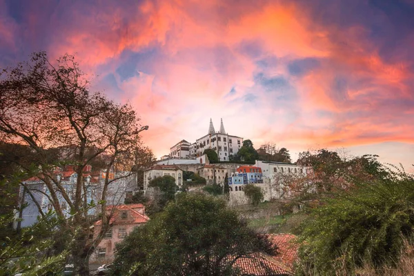Portuguese Village Sintra Unesco World Heritage Site — Foto Stock