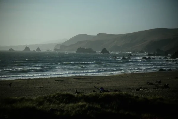 Beautiful Day Beach — Stock Photo, Image