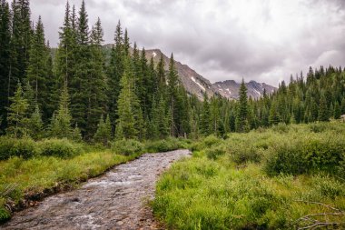 Fotoğraflar Eagles Nest Wilderness, Colorado 'da sırt çantası gezisinde çekildi.