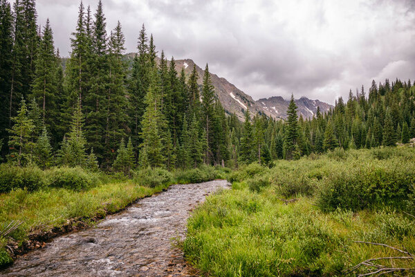 Фотографии, сделанные во время похода в Eagles Nest Wilderness, Колорадо