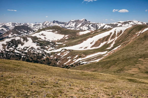 Landschaftsfotos Aufgenommen Während Einer Wanderung Den Mount Parnassus Colorado — Stockfoto