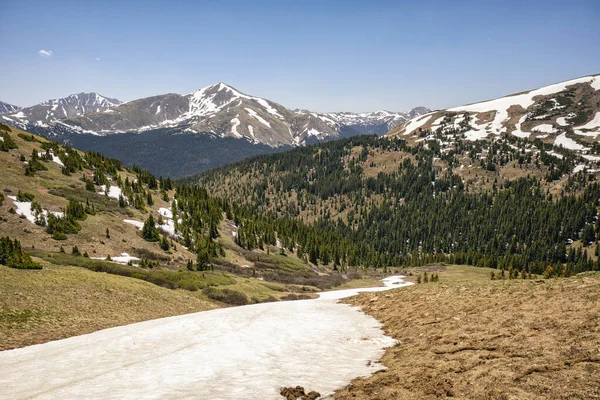 Paisagem Fotos Tiradas Durante Uma Caminhada Torno Mount Parnassus Colorado — Fotografia de Stock
