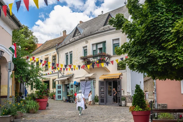 Szentendre Hungary 2021 Historical Building Streets Old Town Szentendre Hungary — Fotografia de Stock