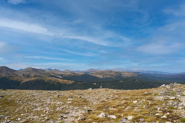 Parco Nazionale Delle Montagne Rocciose Colorado — Foto Stock