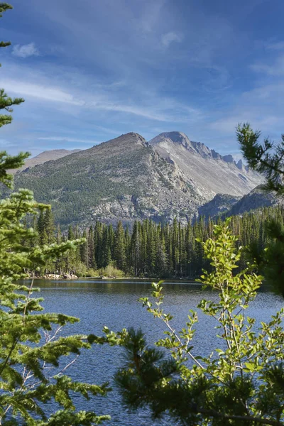 Park Narodowy Gór Skalistych Colorado — Zdjęcie stockowe