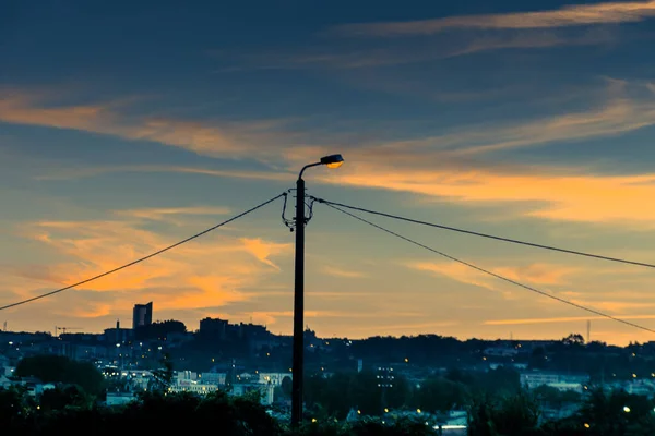 Sunset City — Stock Photo, Image