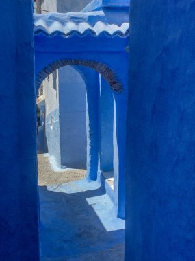 Şef Chaouen. Rif Bölgesi. Kuzey Fas. Maghreb, 2019