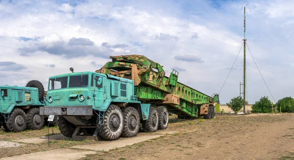 Pobugskoe Ukraine 2019 Rocket Satan Transporter Launch Mine Soviet Strategic — Stock Photo, Image