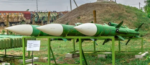 Pobugskoe Ukraine 2019 Old Military Equipment Soviet Strategic Nuclear Forces — Stock Photo, Image