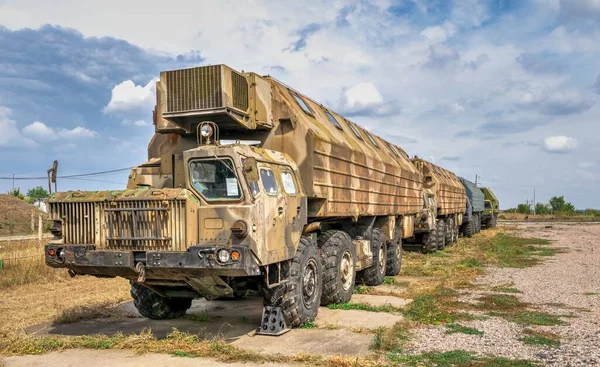 Pobugskoe Ukraine 2019 Old Military Equipment Soviet Strategic Nuclear Forces — Stock Photo, Image