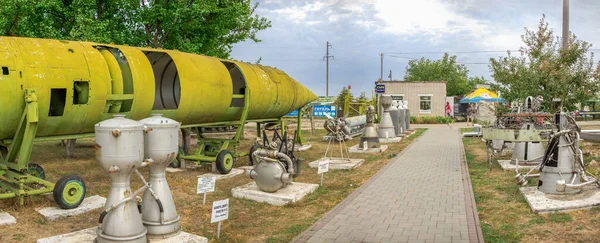 Pobugskoe Ukraine 2019 Soviet Strategic Nuclear Forces Museum Ukraine Sunny — Stock Photo, Image