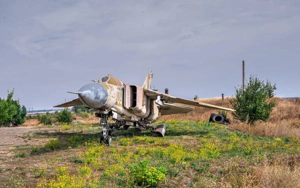Pobugskoe Ukraine 2019 Formed Soviet Military Aircraft Soviet Strategic Nuclear — Stock Photo, Image