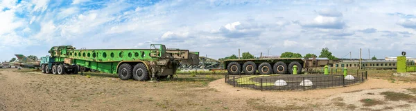 Pobugskoe Ukraine 2019 Launch Mine Satan Rocket Soviet Strategic Nuclear — Stock Photo, Image