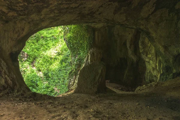 Cueva Situada Noroeste Bulgaria — Foto de Stock