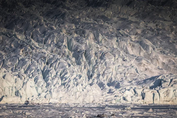 Lago Morrena Glaciar Desde Vista Aérea —  Fotos de Stock