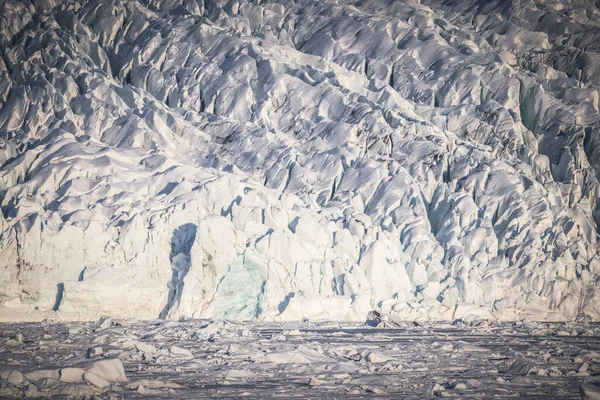 Морен Озера Ледника Воздуха — стоковое фото
