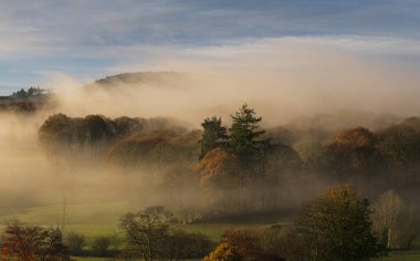 Lake District Ulusal Parkı Manzarası