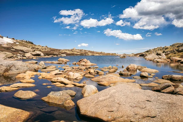 Krajobraz Pustyni Mount Evans Kolorado — Zdjęcie stockowe