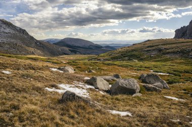 Rocky Dağları 'ndaki manzara, Colorado, ABD