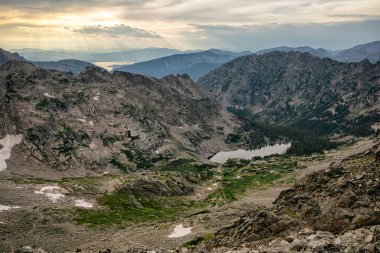 Fotoğraflar Indian Peaks Wilderness, Colorado 'da sırt çantasıyla gezerken çekildi.