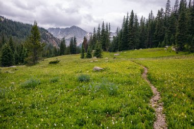 Fotoğraflar Indian Peaks Wilderness, Colorado 'da sırt çantasıyla gezerken çekildi.