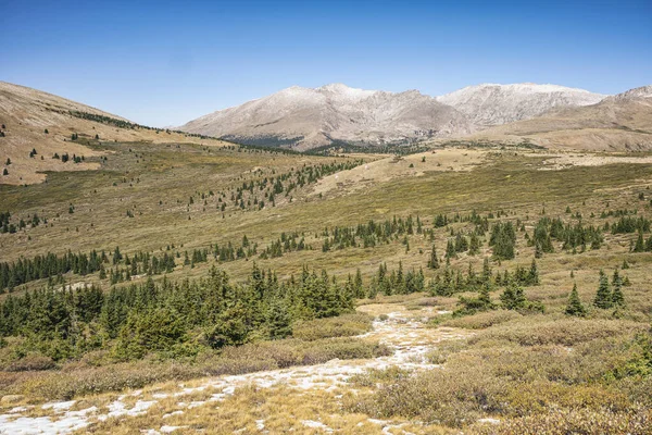Krajobraz Górach Skalistych Kolorado Usa — Zdjęcie stockowe