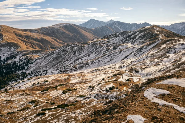 Photographies Prises Lors Une Randonnée Près Loveland Pass Colorado — Photo