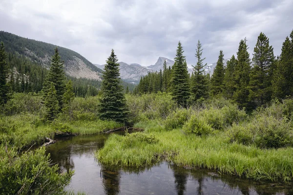 Photos Taken Backpacking Trip Indian Peaks Wilderness Colorado — Stock Photo, Image