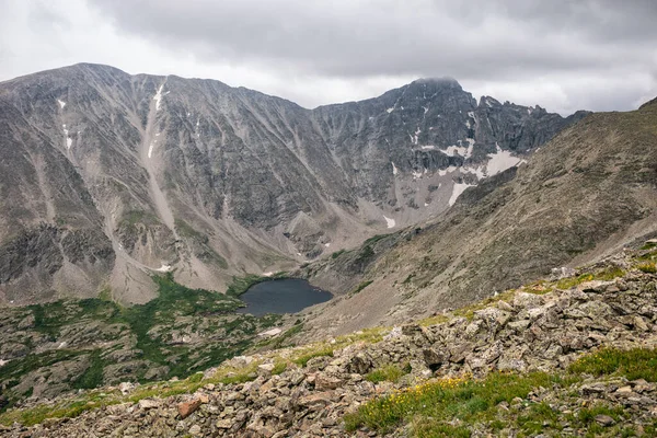 Bilder Tagna Backpacking Resa Indian Peaks Wilderness Colorado — Stockfoto