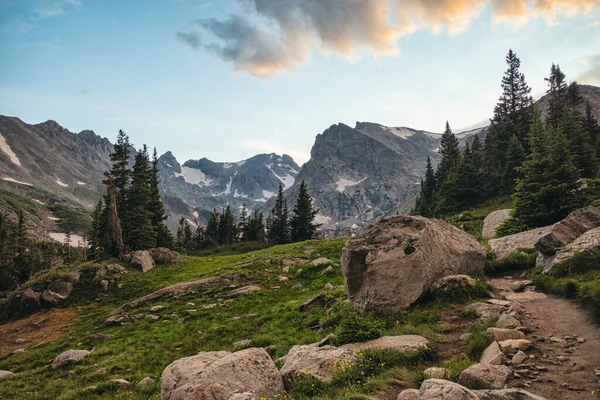 Photos Taken Backpacking Trip Indian Peaks Wilderness Colorado — Stock Photo, Image