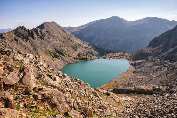 Fotos Die Während Einer Rucksackreise Der Heilig Kreuz Wildnis Colorado — Stockfoto