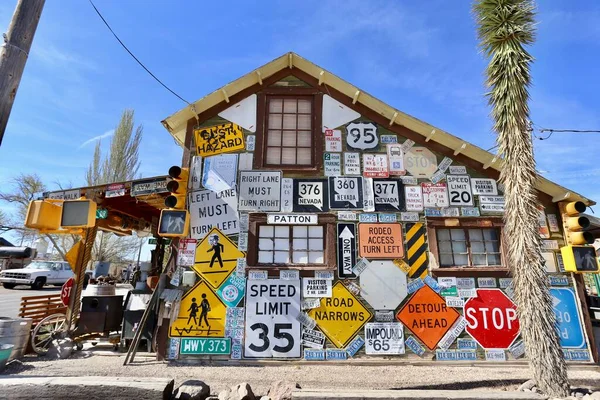 Riprese Foto Goldfield Nevada — Foto Stock