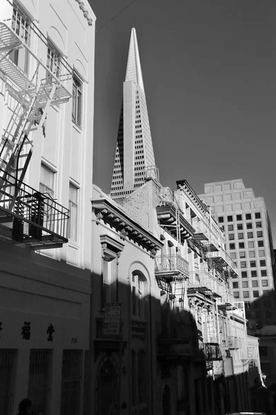 Keine Stadt Wie San Francisco — Stockfoto