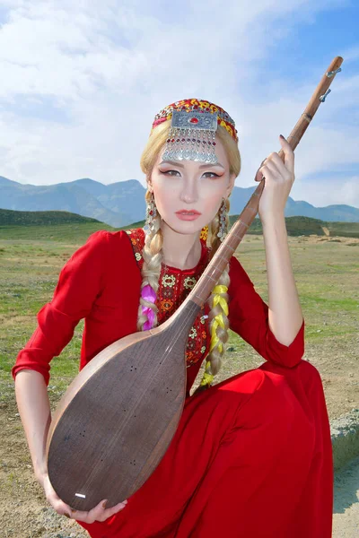 Nisa Róża Azji Środkowej — Zdjęcie stockowe