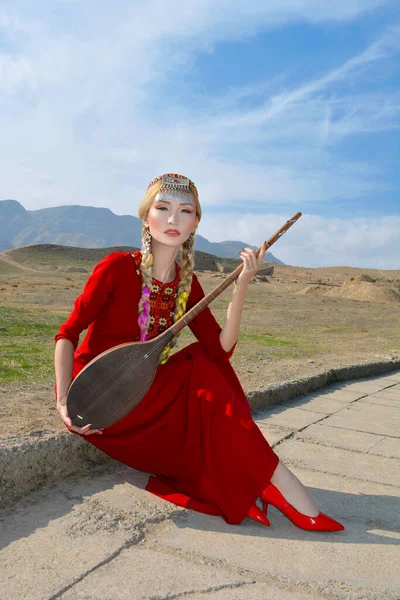 Nisa Rose Aus Zentralasien — Stockfoto