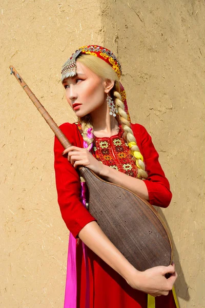 Nisa Rosa Ásia Central — Fotografia de Stock