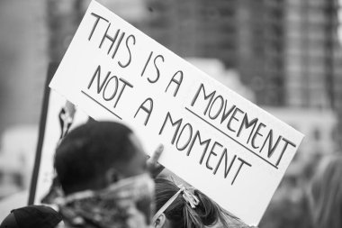 Siyahların Yaşamı Yürüyüşü Yürüyüşü.