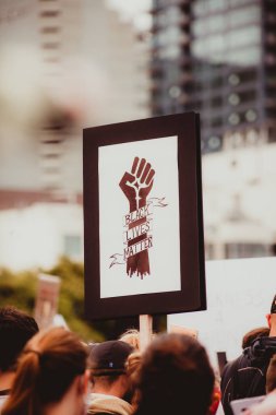 Siyahların Yaşamı Yürüyüşü Yürüyüşü.