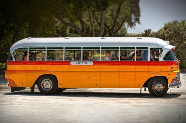 Malta 'nın Geleneksel Otobüsü