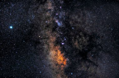 Jüpiter ve Büyük Yay Yıldız Bulutu