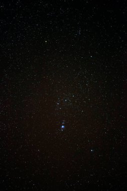 Büyük ve iyi bilinen Orion Takımyıldızı