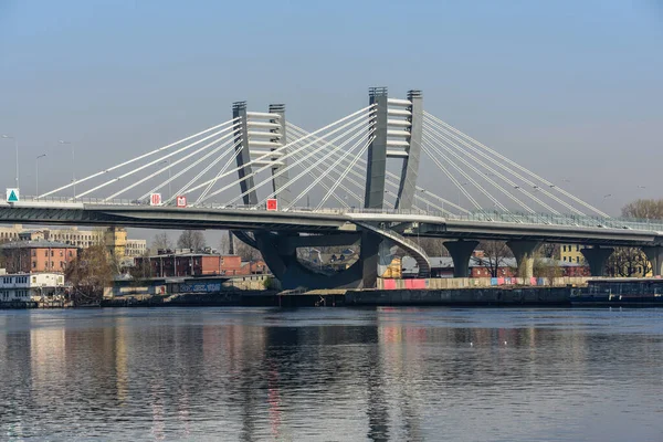 Russland Petersburg Die Betancourt Brücke — Stockfoto
