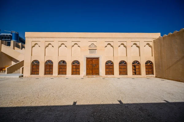 Σεΐχης Abdullah Bin Jassim Thani Old Palace — Φωτογραφία Αρχείου