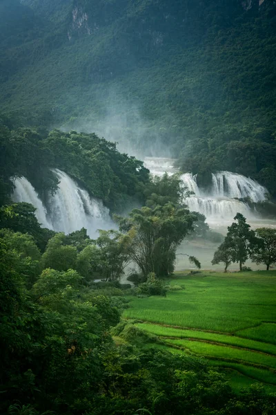 Detian Falls Noord Vietnam — Stockfoto