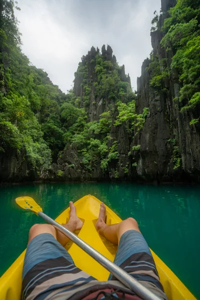 Lagune Bleue Nido Sur Palawan — Photo